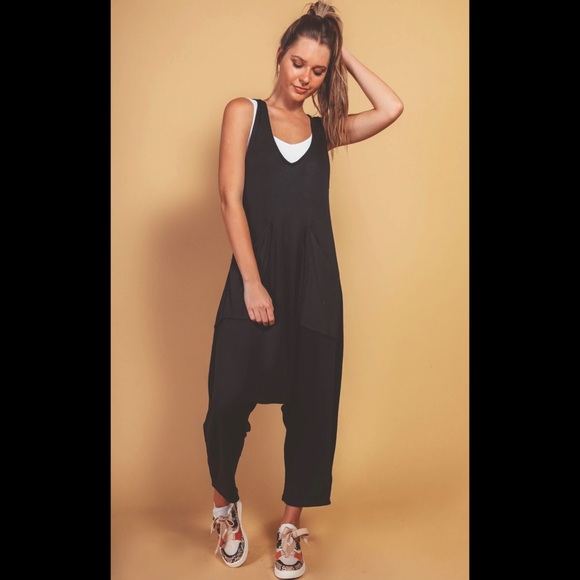 Free People Pants - FREE PEOPLE Movement Morning Mantra Onesie